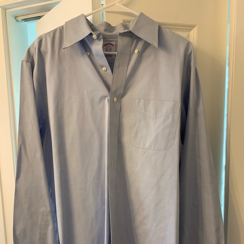 Brooks Brothers Dress Shirt - 16/34